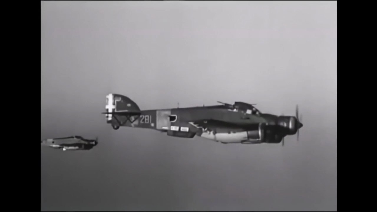 The Italian Hunchback - History of the Savoia-Marchetti SM.79 Bomber [ WWII DOCUMENTARY ]