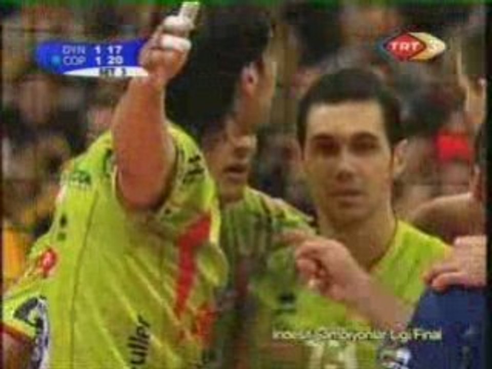 Dinamo Kazan vs. Copra Piacenza, 2008 IECL Final Set3 Part3