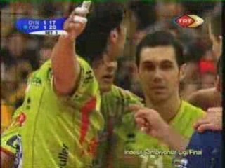 Dinamo Kazan vs. Copra Piacenza, 2008 IECL Final Set3 Part3