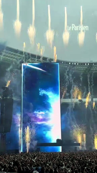 L’arrivée impressionnante de David Guetta pour son premier concert au Stade de France