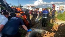 Kastamonu’da toprak altında kalan işçinin cansız bedenine ulaşıldı