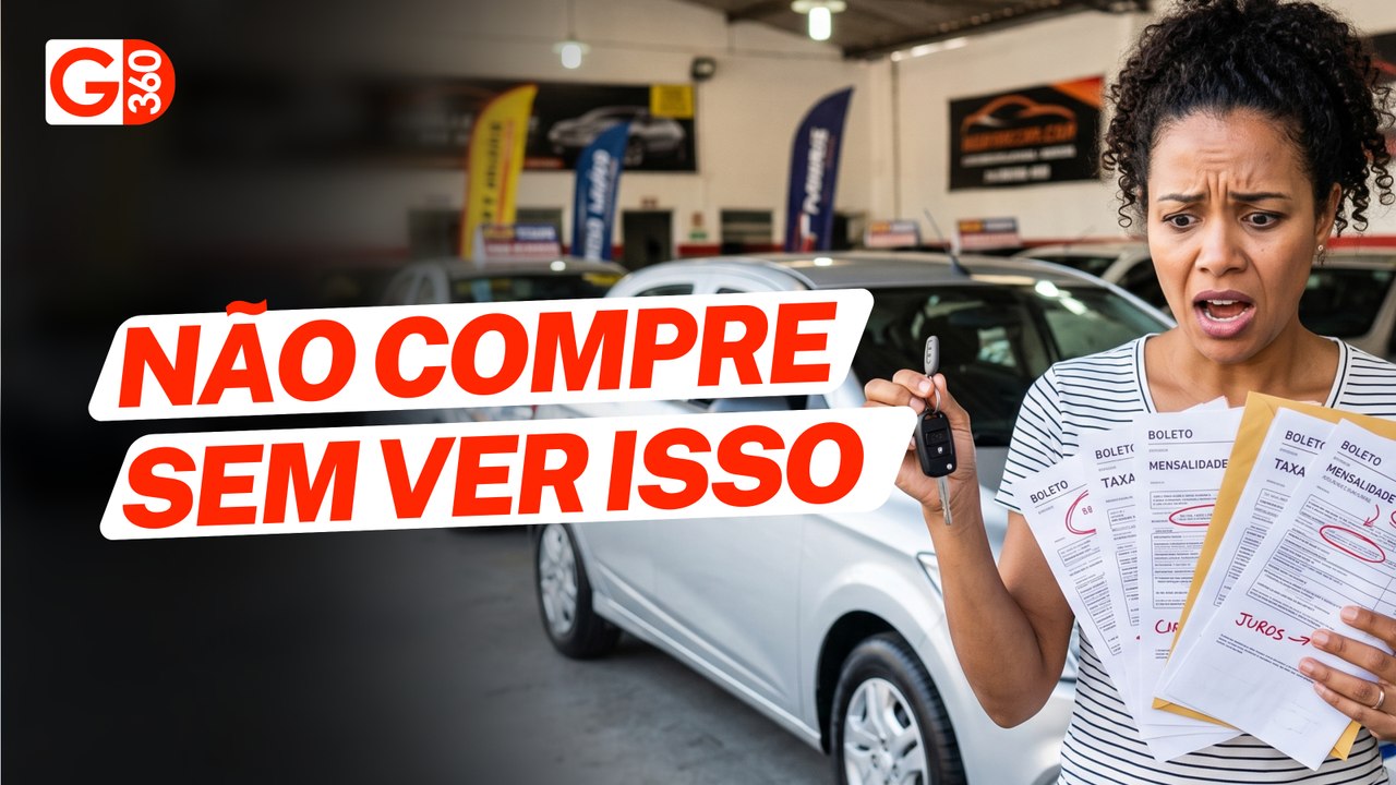 O QUE NINGUÉM TE CONTA ANTES DE COMPRAR UM CARRO