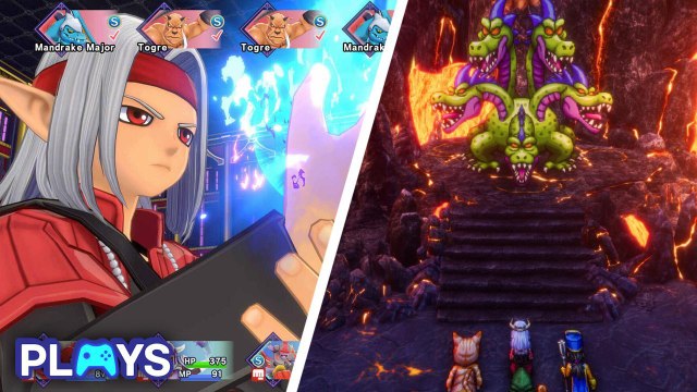 10 BEST Dragon Quest Games
