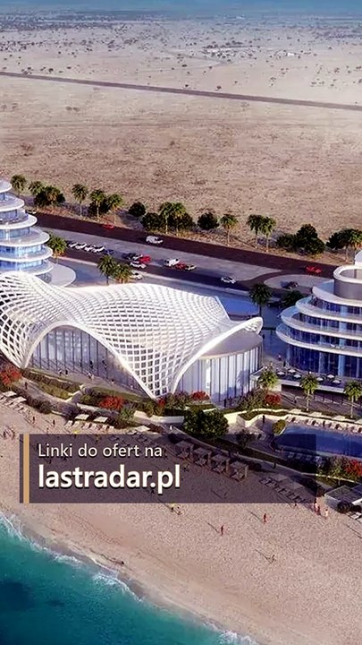 Prezentacja hotelu SO Ras Al Khaimah w Zjednoczonych Emiratach Arabskich