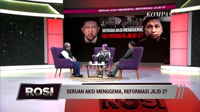 [FULL] DEBAT! Fahri Hamzah dan Feri Amsari Tanggapi Demo Mahasiswa Tuntut Pemerintahan Prabowo |ROSI