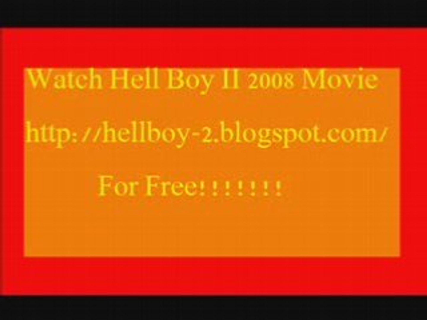 Hellboy 2 full movie in deals hindi watch online free dailymotion
