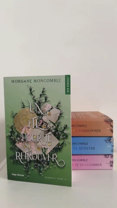 La saga seasons de Morgan Moncomble