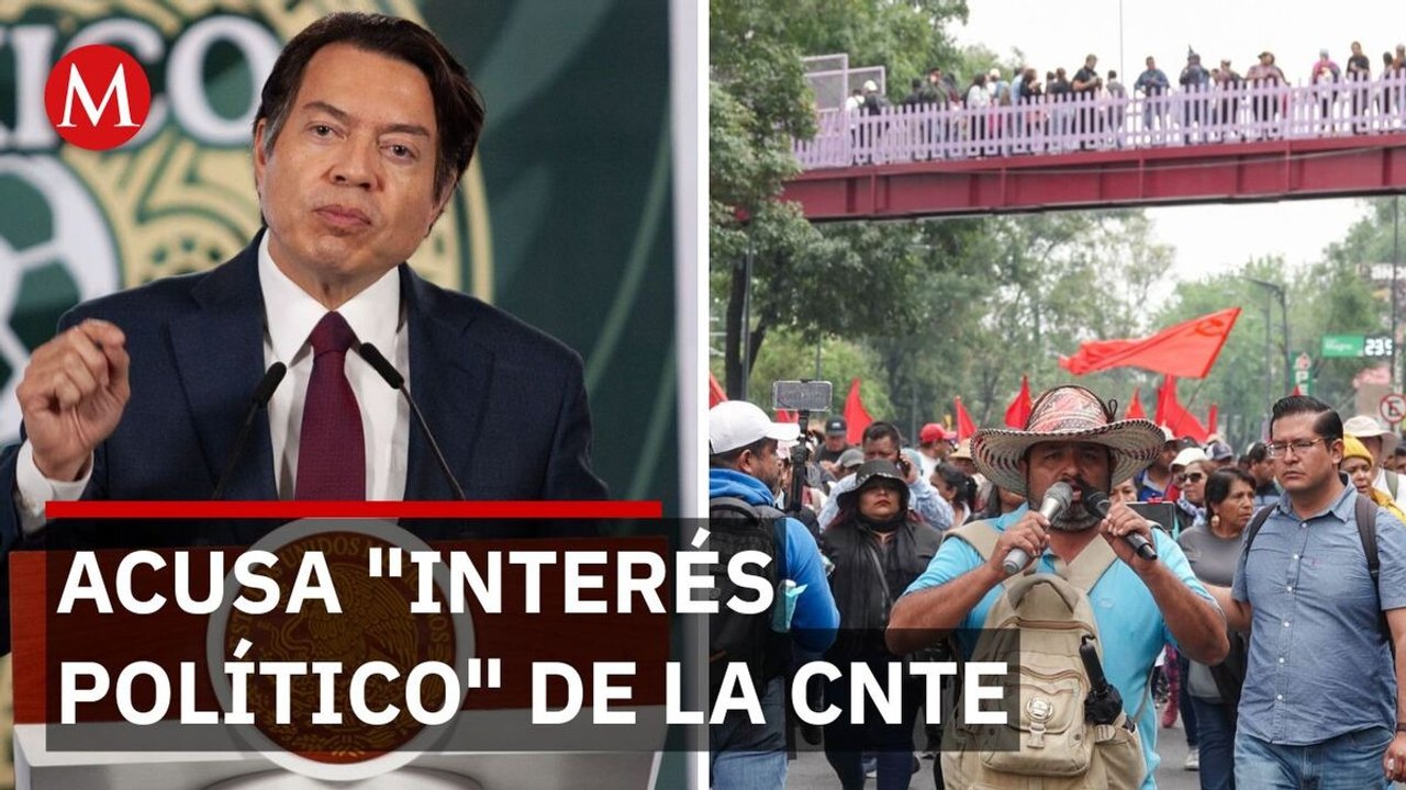 SEP acusa a la CNTE de buscar afectar la imagen...