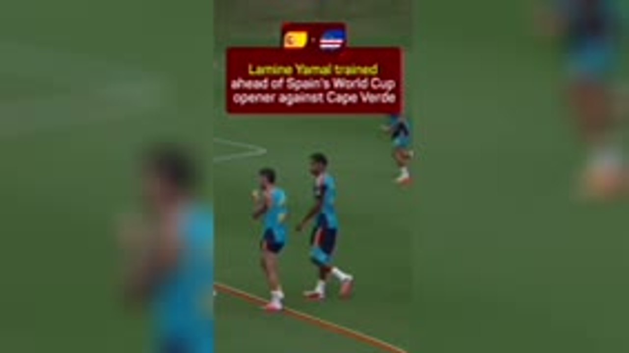 Will Yamal play in Spain's opening WC game?