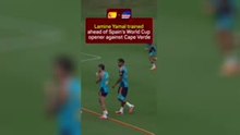 Will Yamal play in Spain's opening WC game?