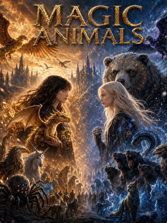 Magical Animals #englishsub - 🧡🍏 🔥 (2026) - FULL ENGSUB