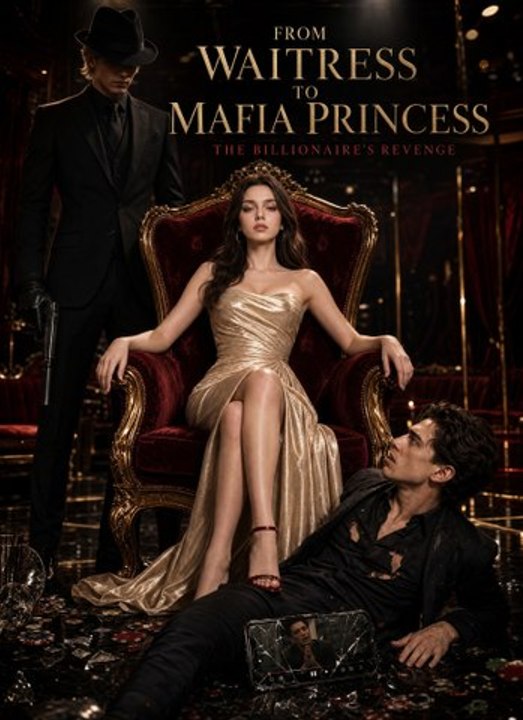 From Waitress to Mafia Princess: The Billionaire’s Revenge - Full EP - HOT
