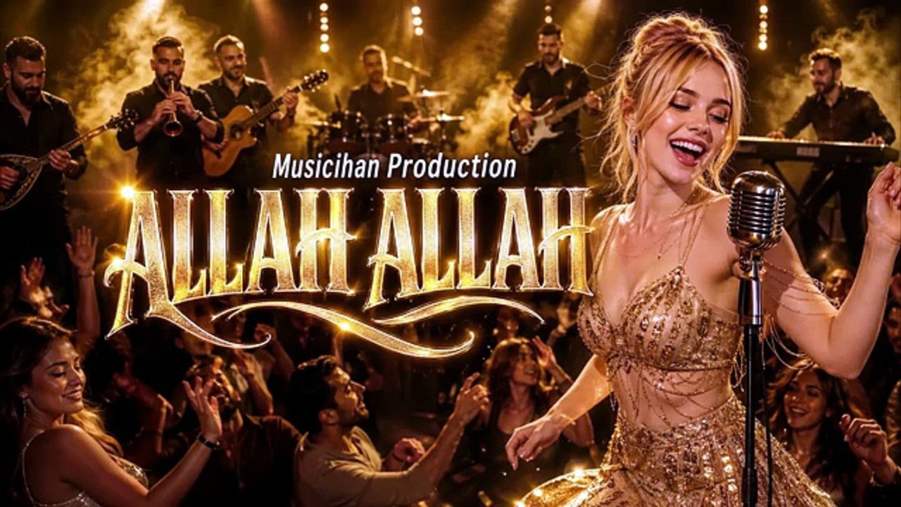 ALLAH ALLAH (İbrahim TATLISES Cover) – AI Cover | Musicihan Production (Hareketli / Enerjik)