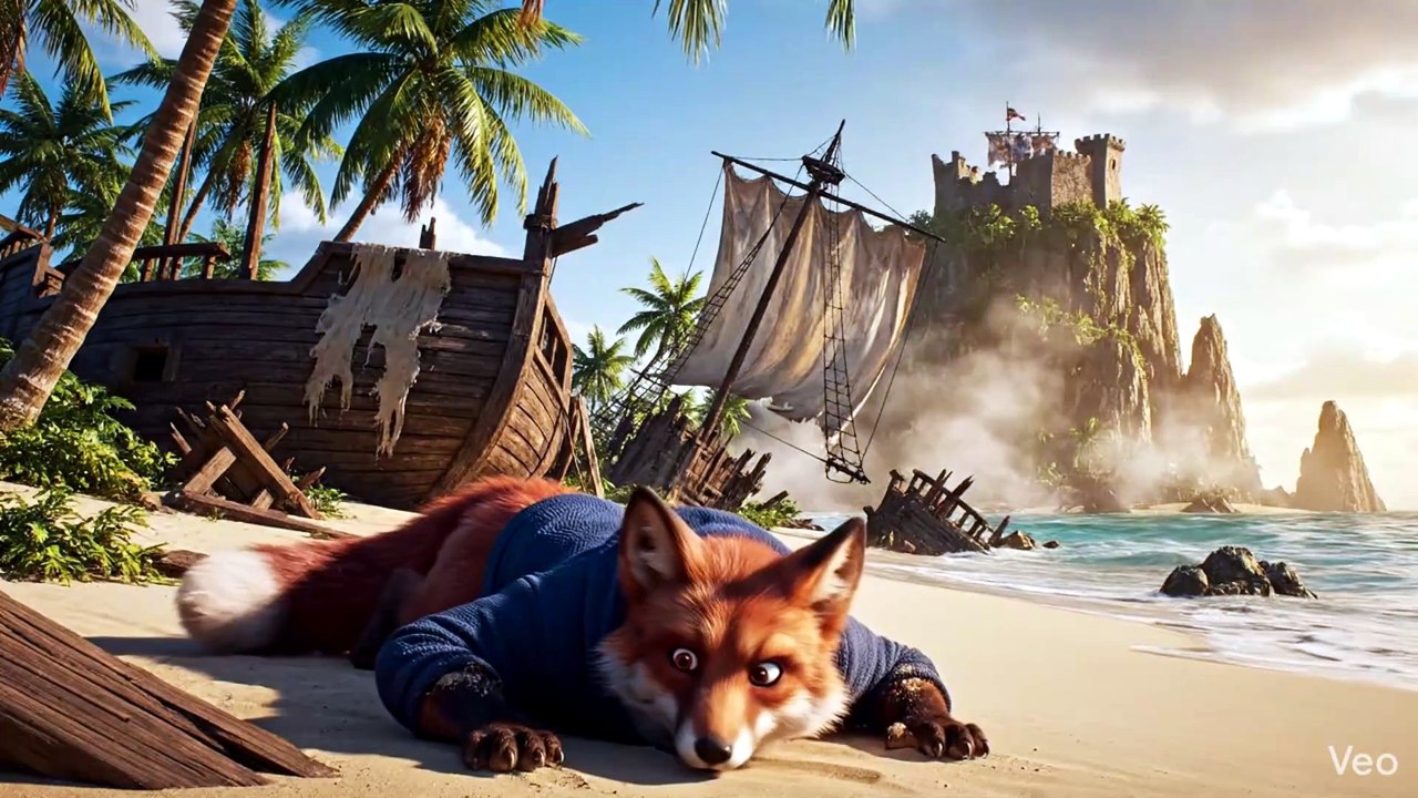 🦊🔥 INTRIGA | Épisode 13 — Le masque tombe.