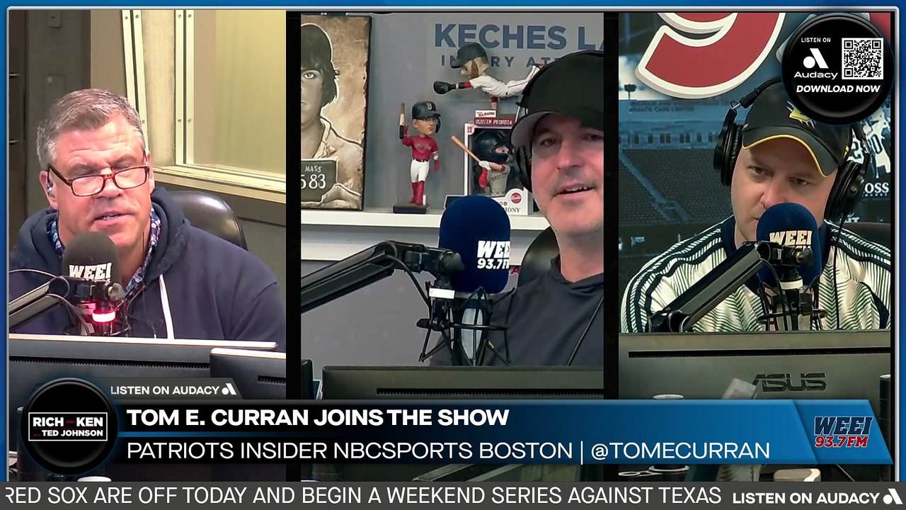 Tom E. Curran: Patriots Minicamp Day 3