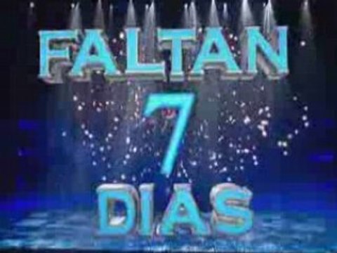 Casi Angeles 2008 Promo Gran Rex Faltan 7 Dias