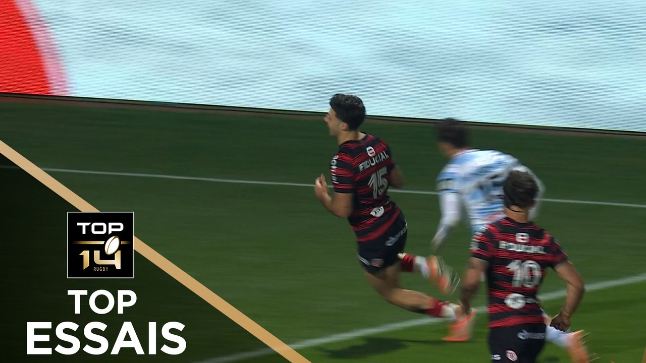 TOP Essais de Toulouse – TOP 14 – Saison 2025-2026