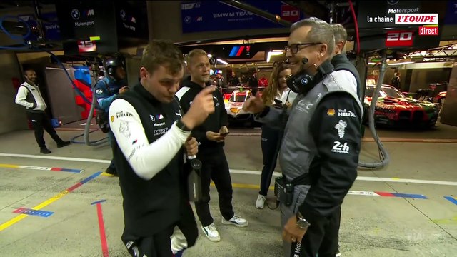 La BMW n°15 partira en pole position des 24 heures du Mans après la pénalité de la Cadillac n°38 - Endurance - 24h du Mans