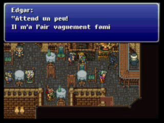 Final Fantasy VI Walkthrough 4/ Figaro