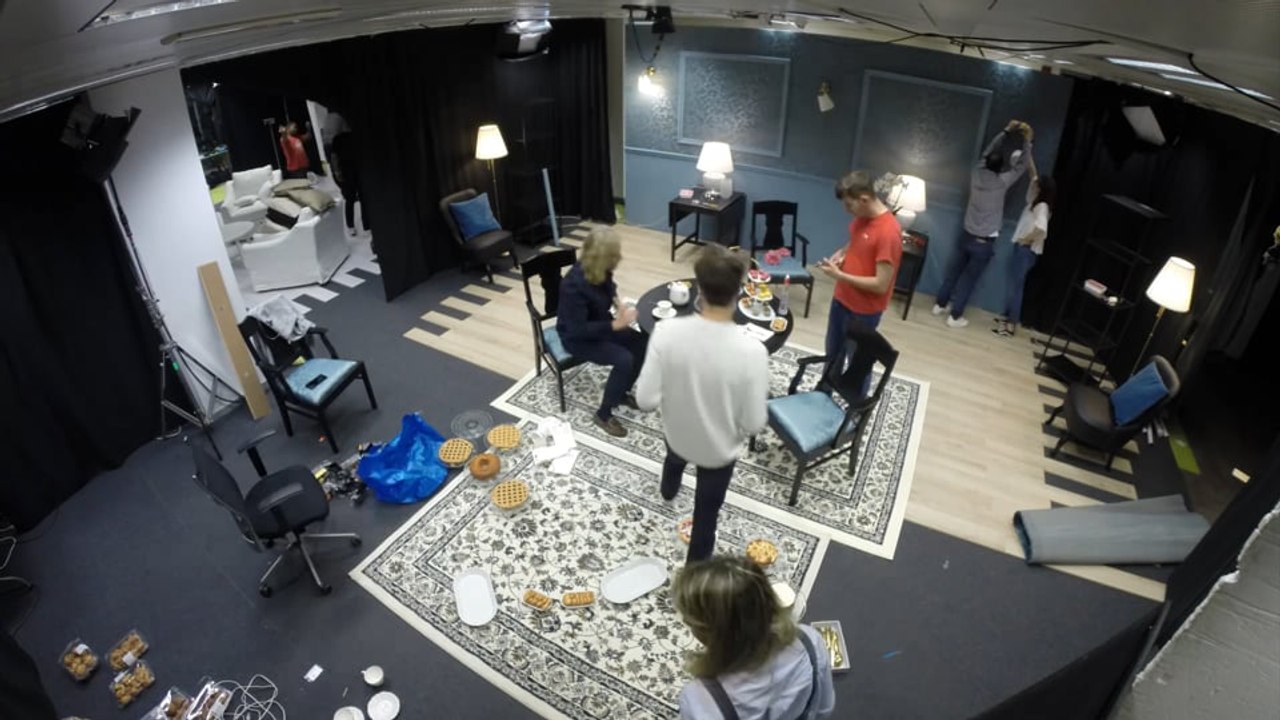 Making Of IKEA - Carmen Lomana