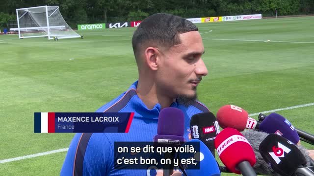 Bleus - Lacroix : On est prêt