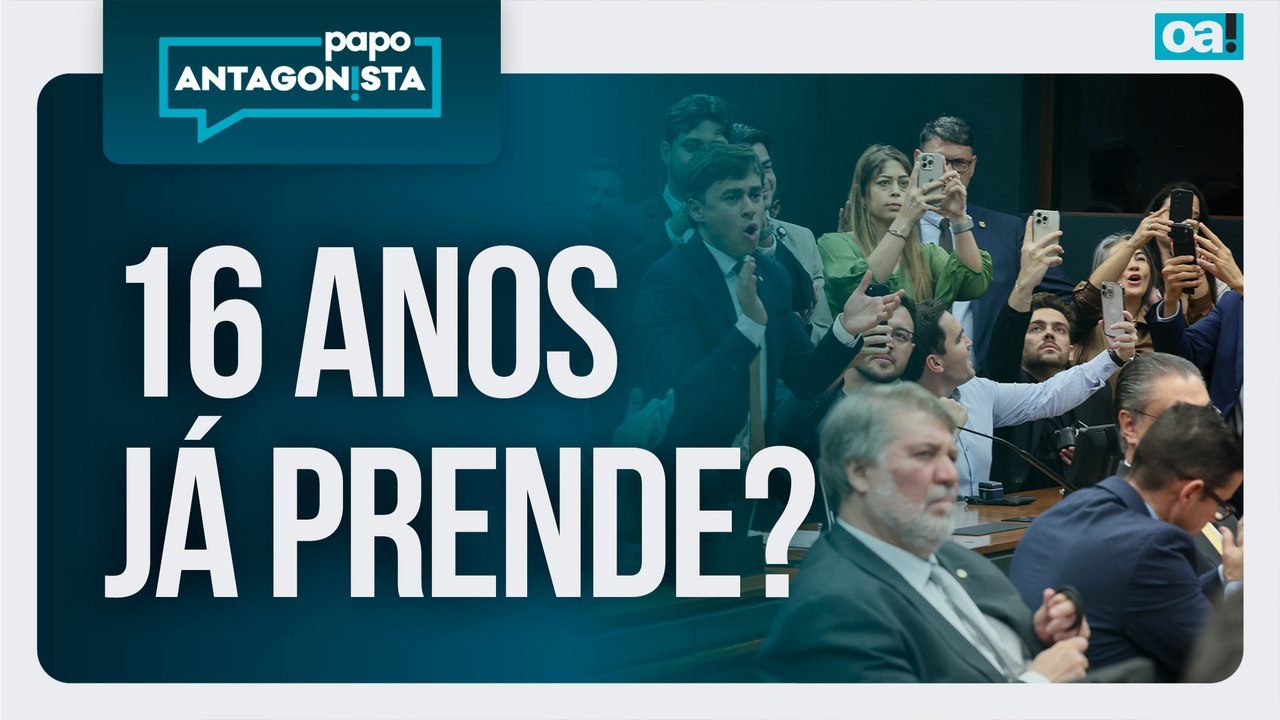 CCJ da Câmara aprova redução da maioridade penal para 16 anos | Papo Antagonista - 11/06/2026