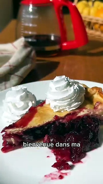 La tarte aux cerises de Twin Peaks 🥧🍒