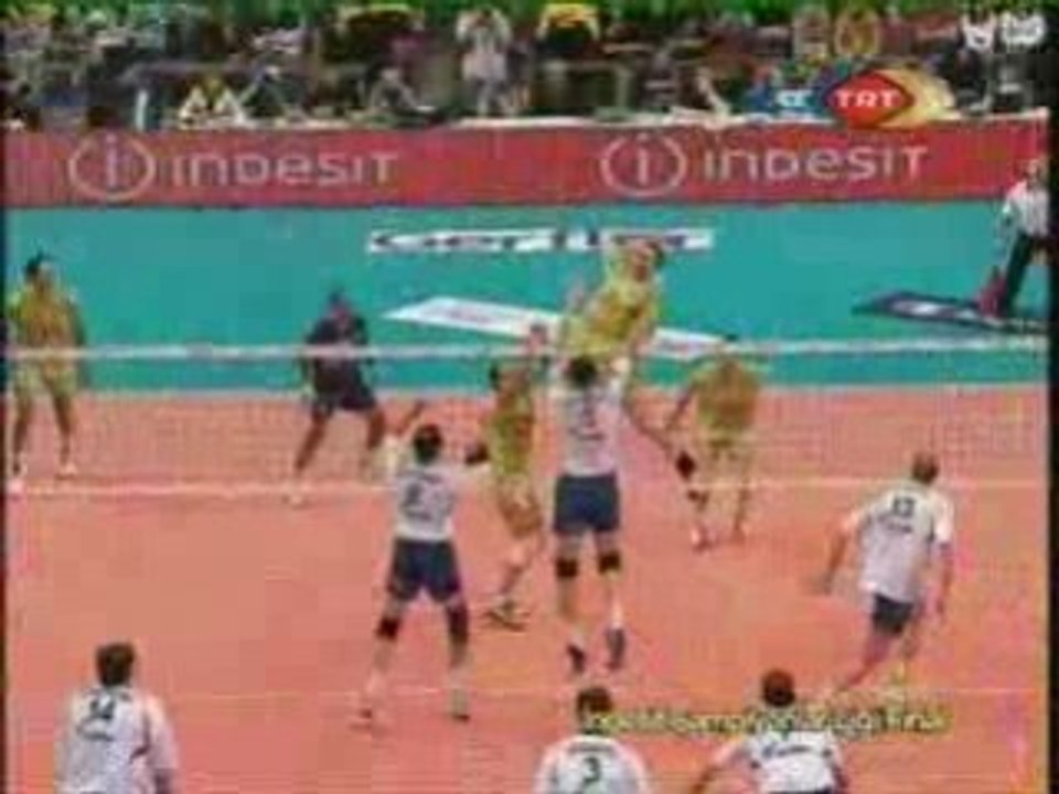 Dinamo Kazan vs. Copra Piacenza, 2008 IECL Final Set4 Part1