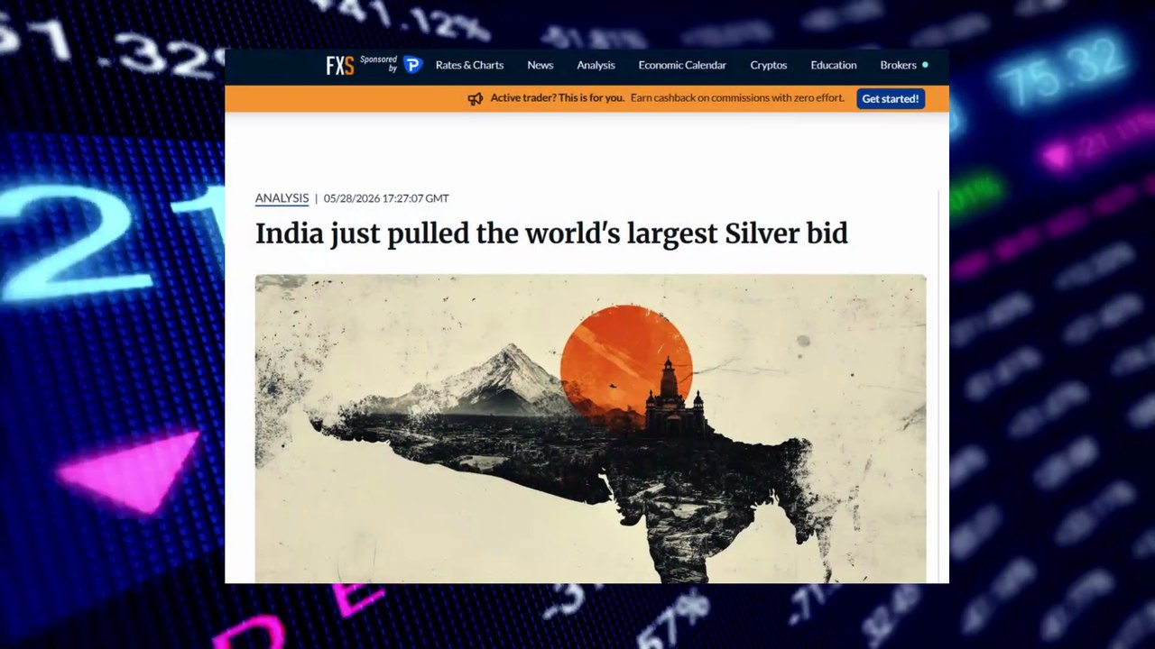 What India Just Did to Silver Is Bigger Than You Think