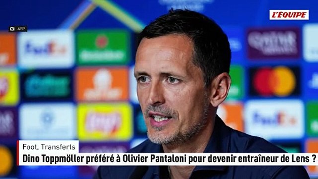 Dino Toppmöller préféré à Olivier Pantaloni pour devenir entraîneur de Lens ? - Foot - Ligue 1 - Transferts