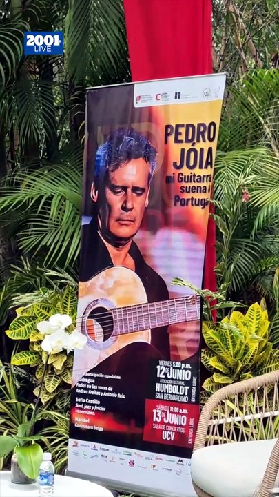 Lusos celebran el Día de Portugal: Pedro Jóia se presentará gratis en Caracas