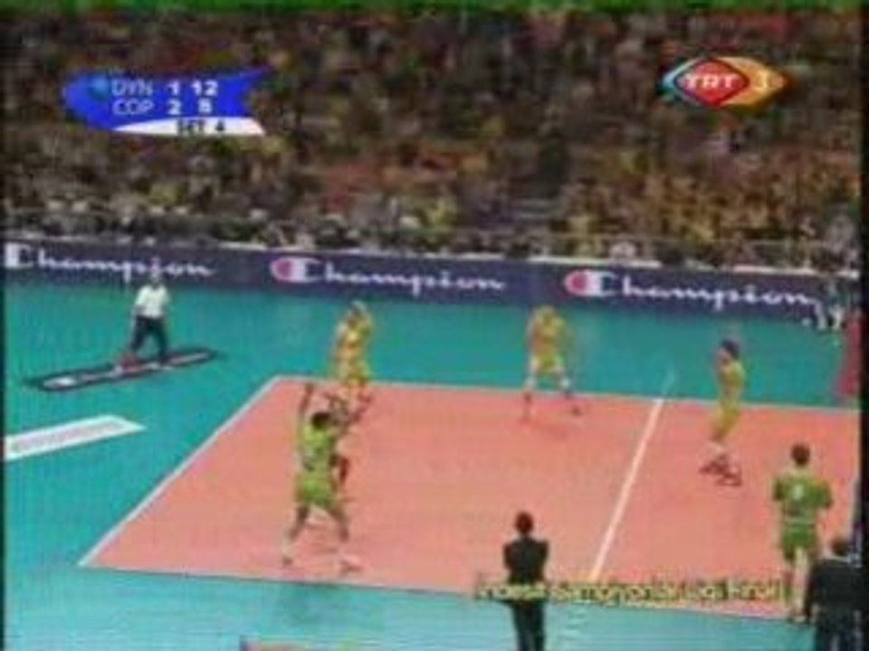 Dinamo Kazan vs. Copra Piacenza, 2008 IECL Final Set4 Part2