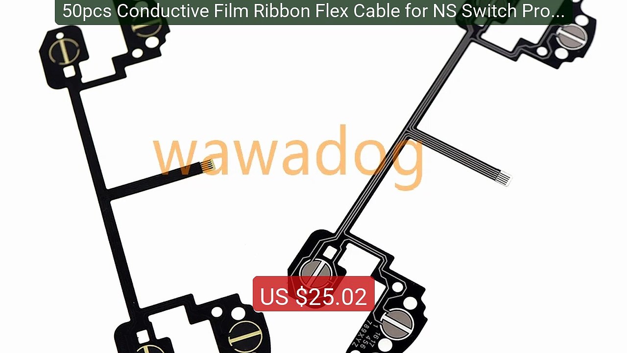 50pcs Conductive Film Ribbon Flex Cable for NS Switch Pro Cont... -- Best Buy 2026 | Great Quality!