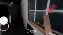 Escape from evil granny though door Extreme mode(non drob)