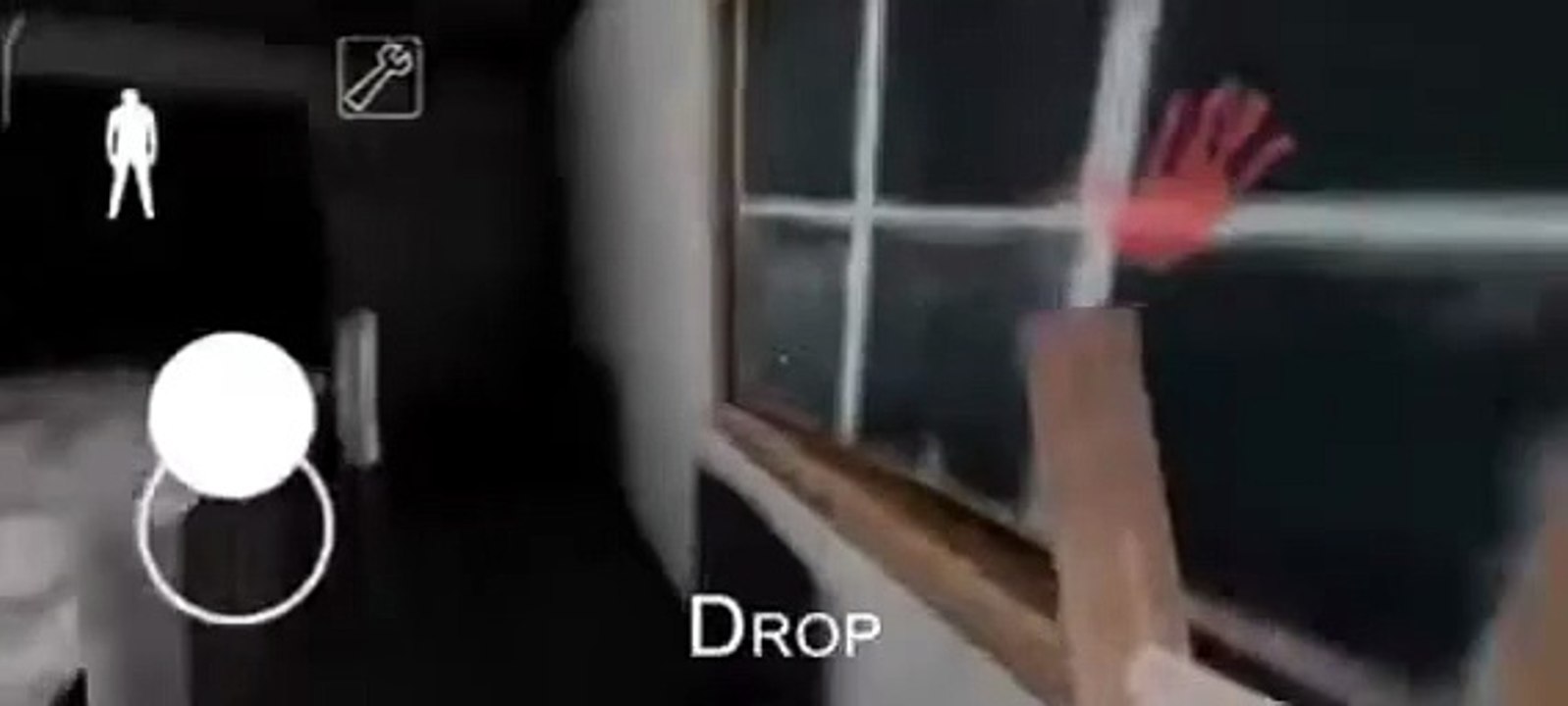 Escape from evil granny though door Extreme mode(non drob)