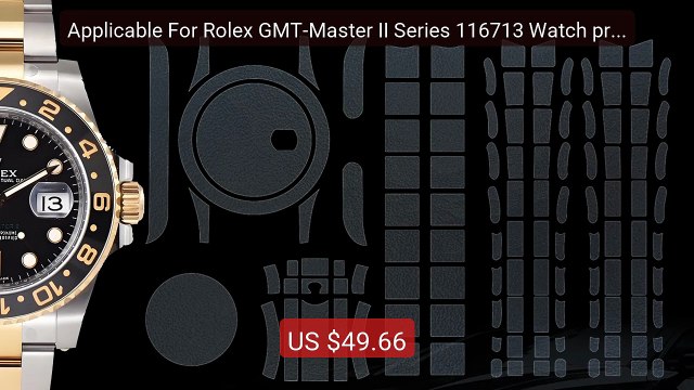 Applicable For Rolex GMT-Master II Series 116713 Watch protective ... Best Deal 2026 | Shop Now!