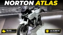 2026 Norton Atlas: Mehr Komfort und Ausstattung für Tourenfahrer