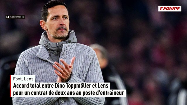 Accord total entre Dino Toppmöller et Lens pour un contrat de deux ans au poste d'entraîneur - Foot - Ligue 1 - Lens
