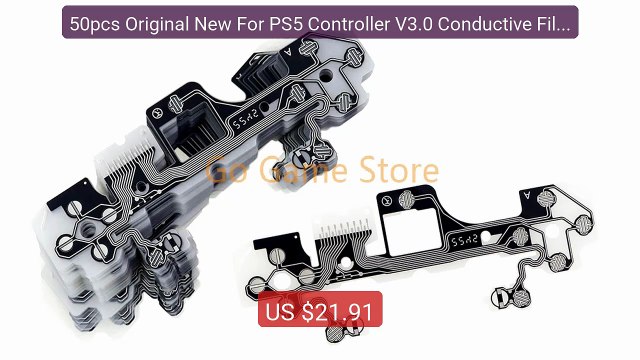 50pcs Original New For PS5 Controller V3.0 Conductive Film Flex Ri... Best Deal 2026 | Shop Now!