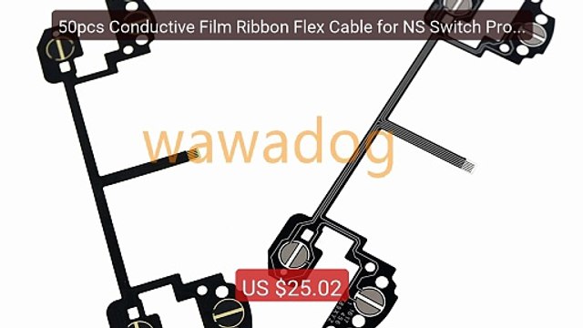 50pcs Conductive Film Ribbon Flex Cable for NS Switch Pro Controlle... Top Rated 2026 | Buy Now!