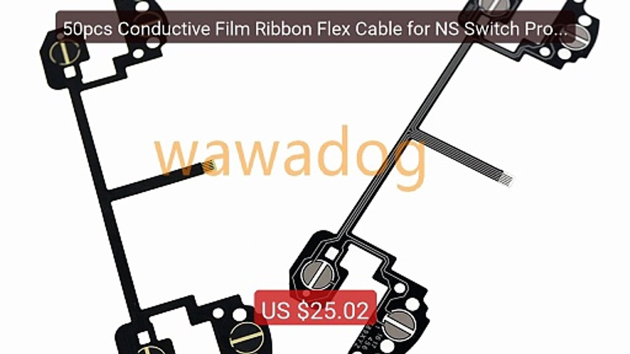 50pcs Conductive Film Ribbon Flex Cable for NS Switch Pro Controlle... -- Top Rated 2026 | Buy Now!