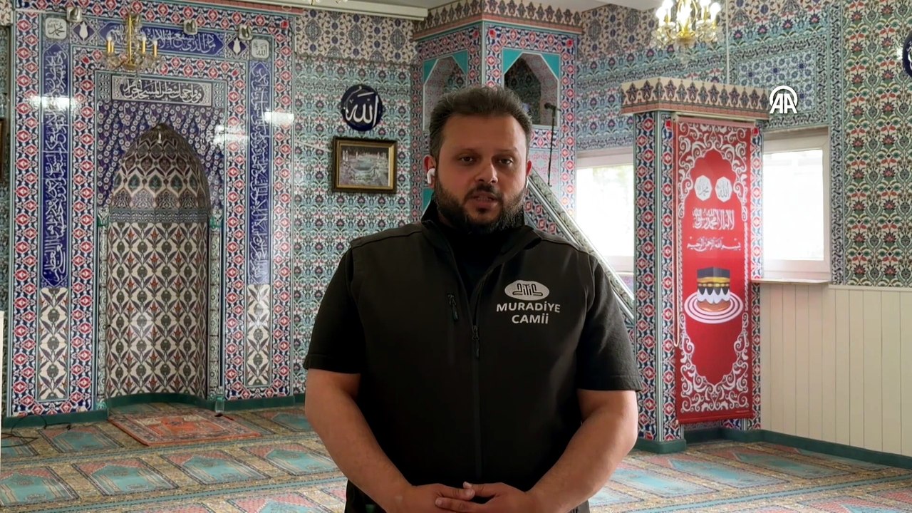 Almanya'da Türkler, Dünya Kupası heyecanını camide yaşayacak | Ajansspor | AA