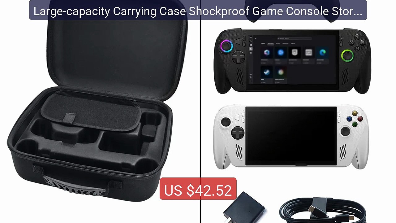Large-capacity Carrying Case Shockproof Game Console Storage Bags A... -- Top Rated 2026 | Buy Now!