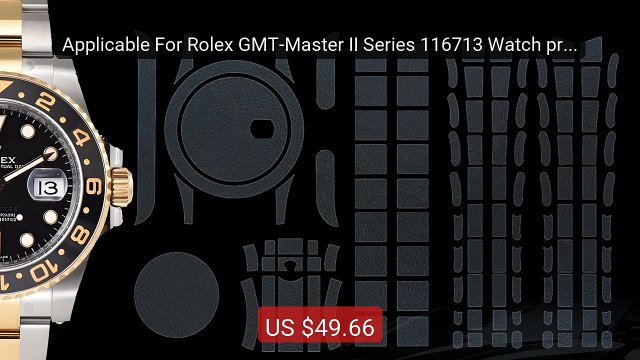 Applicable For Rolex GMT-Master II Series 116713 Watch prot... Top Pick 2026 | Unbeatable Price!
