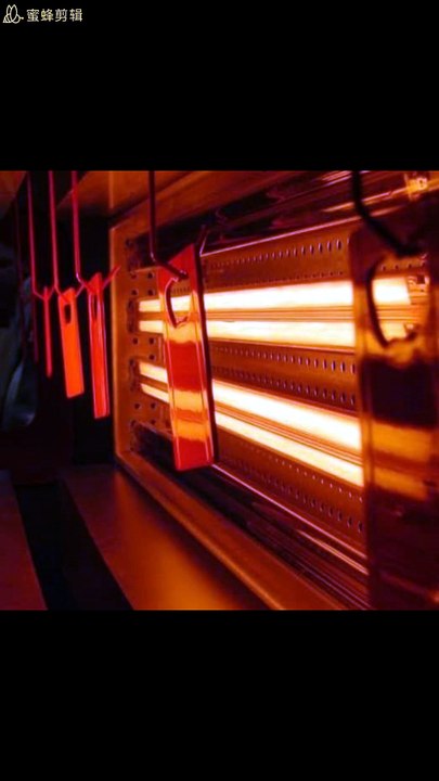 3000w Medium Wave Infrared Heating Panels Heater Lamp Quartz Infrared Heating Element for Glass Industry