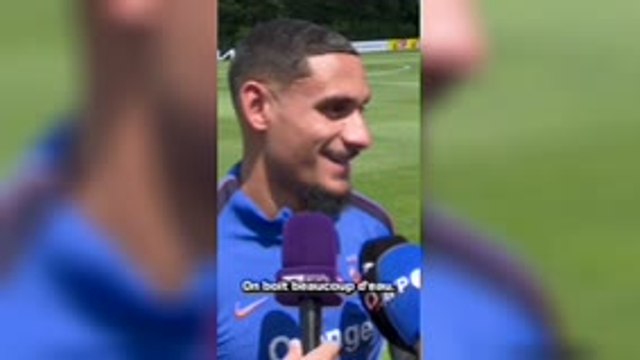 Bleus - Samba et Lacroix pas inquiets face à la chaleur