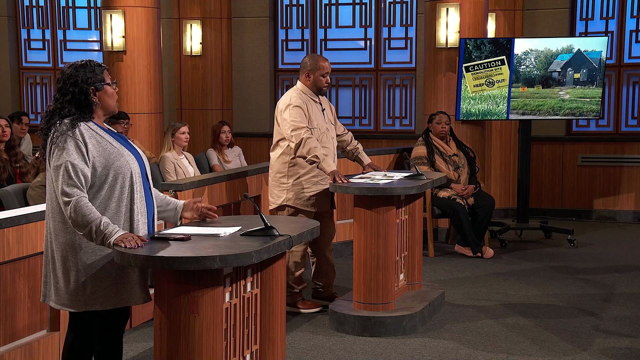 Tribunal Justice S03E74
