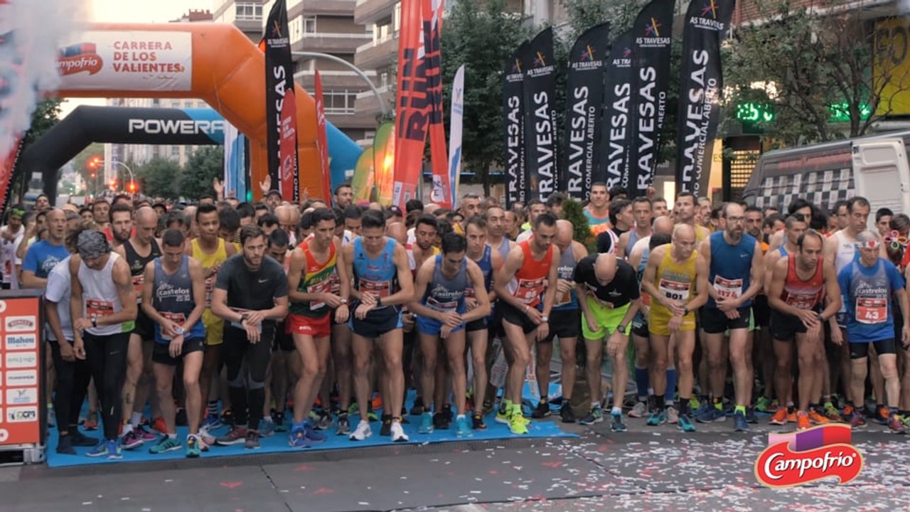 Los valientes superan su primer reto