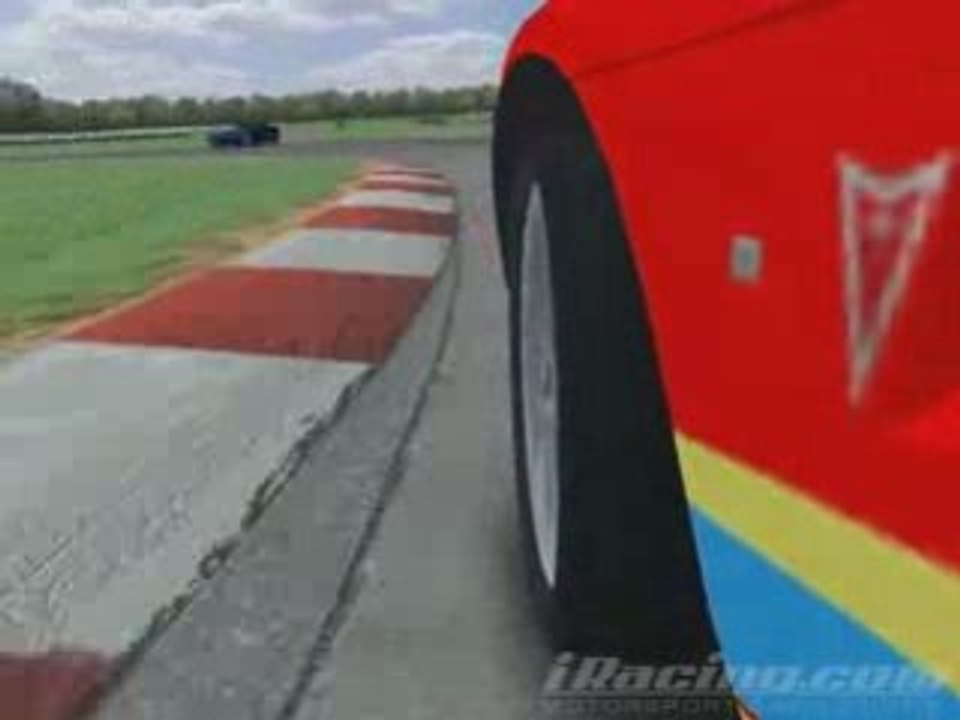 iRacing Simulator Summit Point Solstice Front Suspension Cam