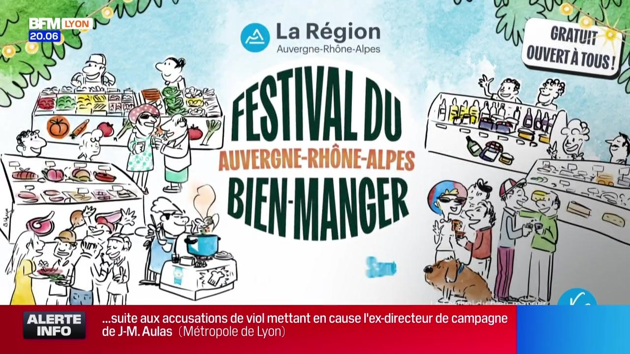Voyons voir : Première édition du Festival du bien-manger le samedi 20 juin